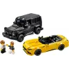 LEGO Speed Champions Mercedes-AMG G 63 e Mercedes-AMG SL 63 76924, multicolore