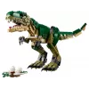 Giocattolo da costruzione LEGO Creator 3-in-1 kit T.Rex, 626 pezzi, 150 mm di altezza, età 9+