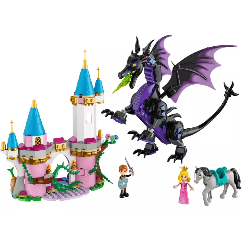 LEGO Disney Princess 43240 Malefica come drago