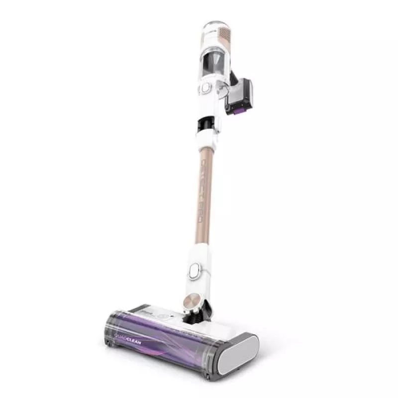 Shark Aspirapolvere a batteria Detect Pro IW3611EU con sistema di svuotamento automatico 2L 240 W bianco e oro