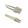 Cavo in fibra ottica Qoltec 54348 1 m LC SC verde