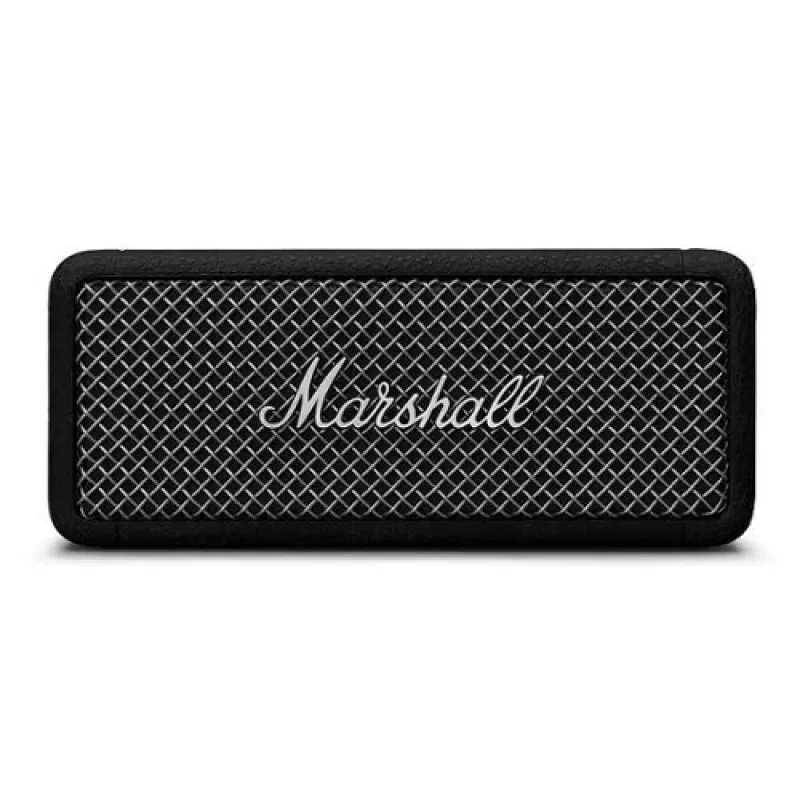 Altoparlante Bluetooth portatile Marshall Emberton II nero Steel — design compatto, audio wireless