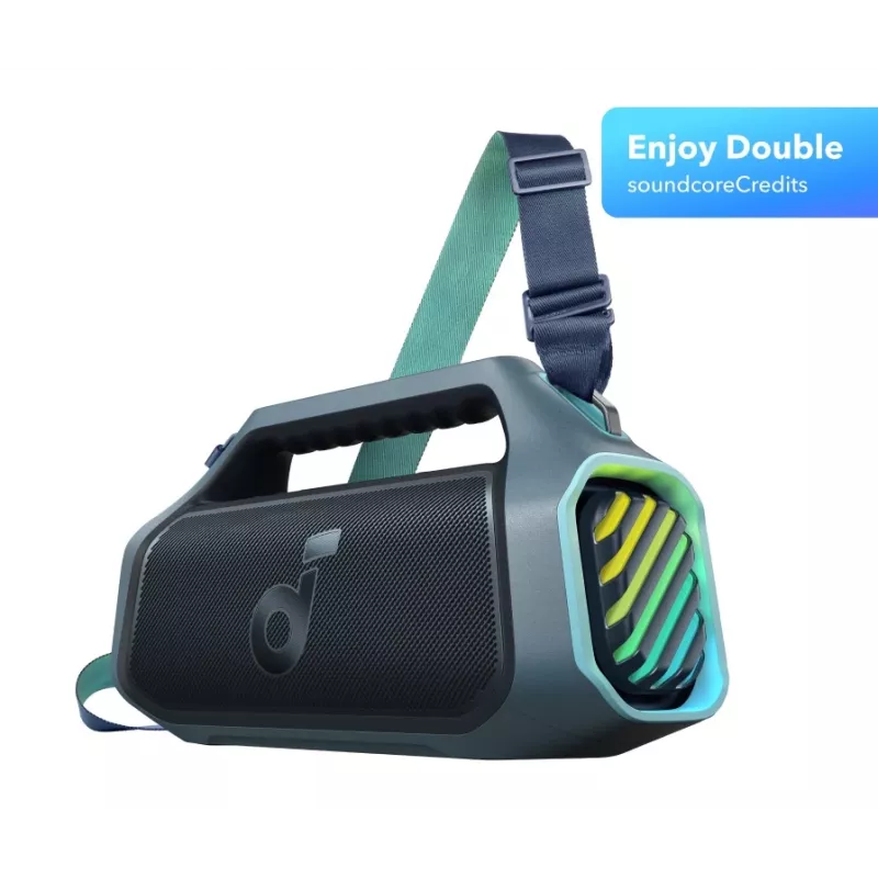 Soundcore Boom 2 Plus blu
