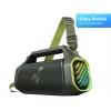 Boom 2 Plus | Potente altoparlante Bluetooth per esterni con bassi avventura verde