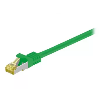 Cavo raw Wentronic RJ-45 Cat.7 0,25 m - RJ-45 - RJ-45 - maschio/maschio - oro - cavo raw Cat.7 - S/FTP (S-STP) (91568)