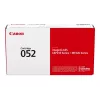 Cartuccia toner Canon 052 originale nero 2100 pagine