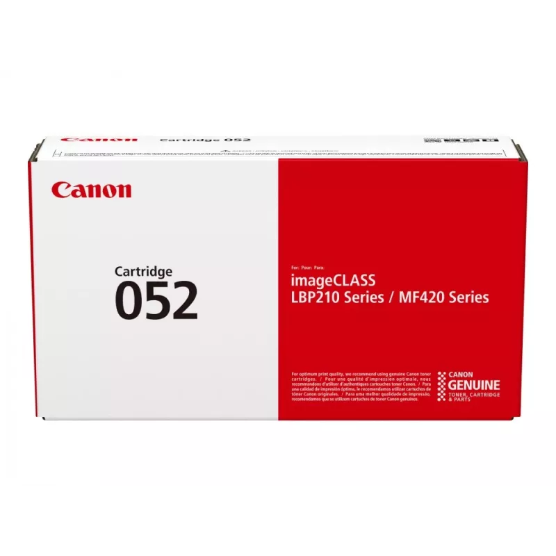 Cartuccia toner Canon 052 originale nero 2100 pagine