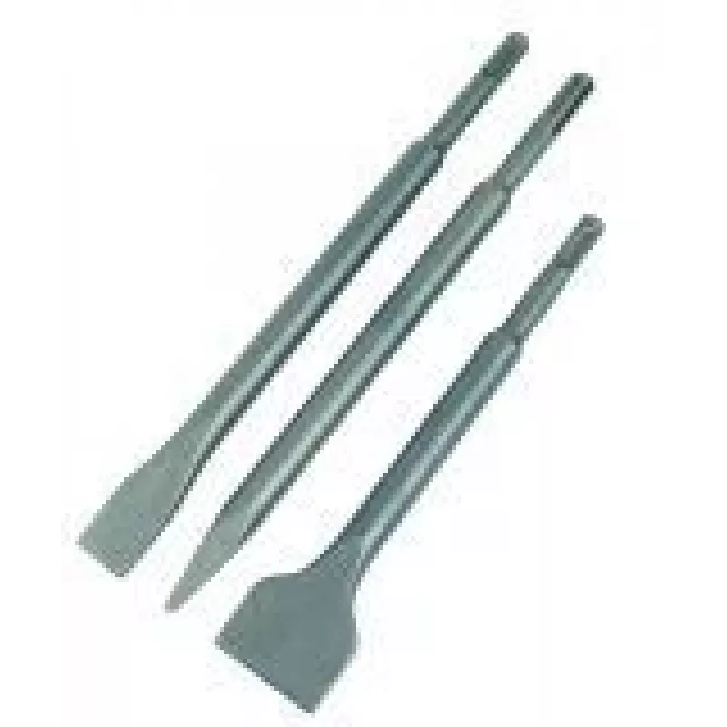 DeWALT set di scalpelli SDS 20 mm x 250 mm, 40 mm x 250 mm, 250 mm