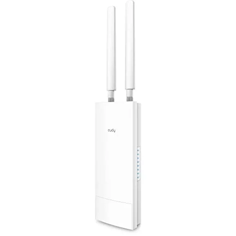 Access Point Cudy AP1300 Outdoor — Dualband 2,4/5 GHz, 300/867 Mbit/s, IP65, PoE, 2 antenne esterne RP‑SMA