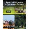 Access Point Cudy AP1300 Outdoor — Dualband 2,4/5 GHz, 300/867 Mbit/s, IP65, PoE, 2 antenne esterne RP‑SMA