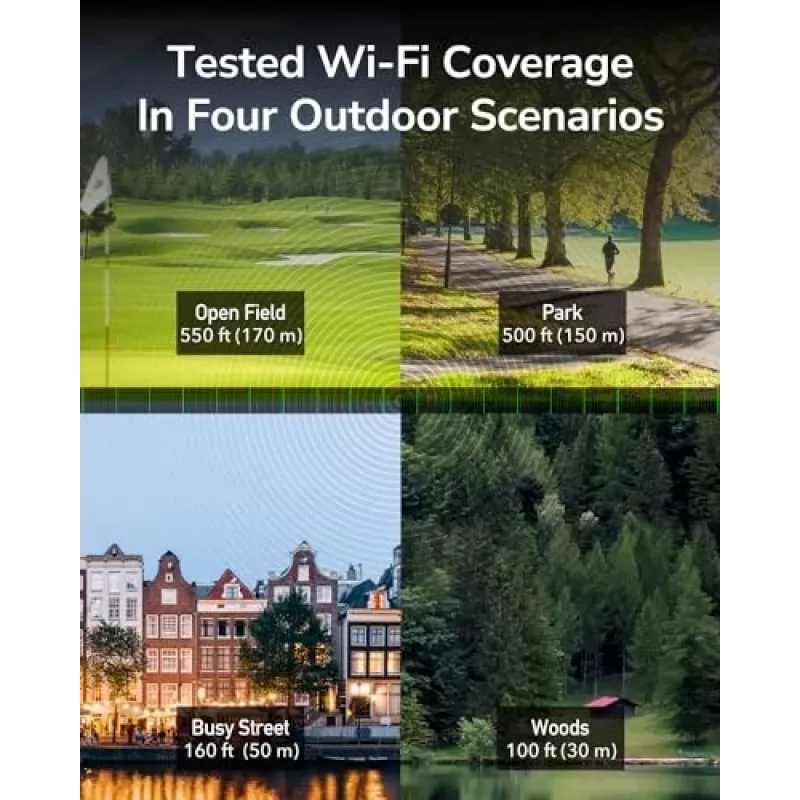 Access Point Cudy AP1300 Outdoor — Dualband 2,4/5 GHz, 300/867 Mbit/s, IP65, PoE, 2 antenne esterne RP‑SMA