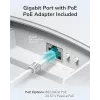 Access Point Cudy AP1300 Outdoor — Dualband 2,4/5 GHz, 300/867 Mbit/s, IP65, PoE, 2 antenne esterne RP‑SMA