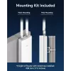 Access Point Cudy AP1300 Outdoor — Dualband 2,4/5 GHz, 300/867 Mbit/s, IP65, PoE, 2 antenne esterne RP‑SMA