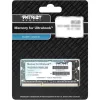 Patriot Signature Ultrabook PSD38G1600L2S memoria RAM DDR3 SO-DIMM da 8 GB, 1600 MHz (PC3-12800), CL11