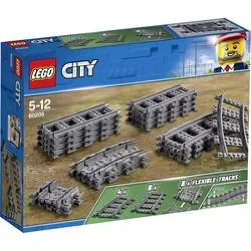 60205 City rotaie, giocattolo da costruzione