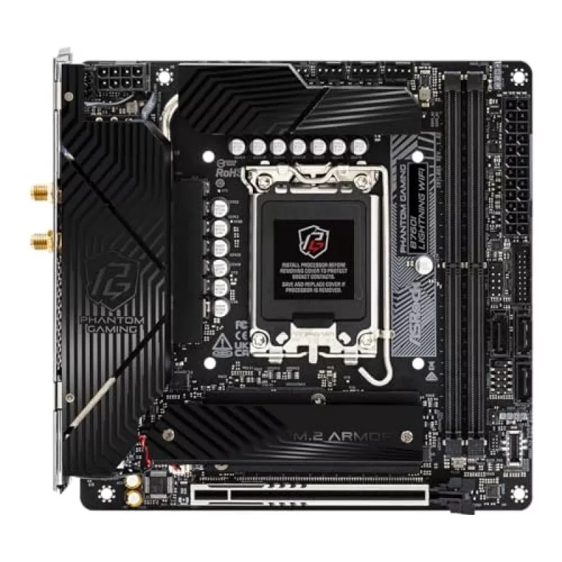 ASRock B760I Lightning WiFi DDR5 Mini-ITX LGA1700 Scheda madre