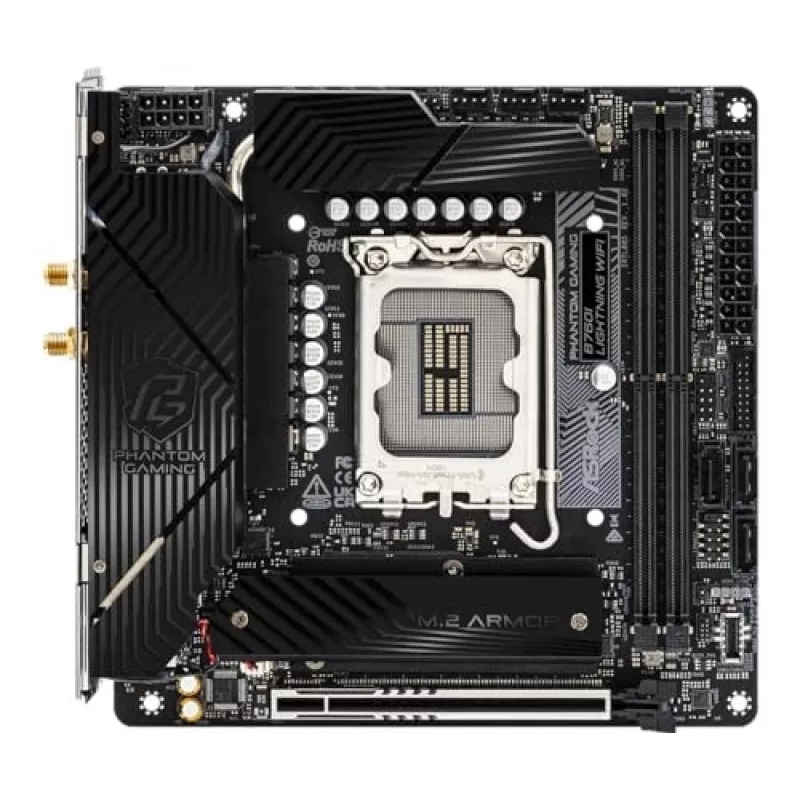 ASRock B760I Lightning WiFi DDR5 Mini-ITX LGA1700 Scheda madre