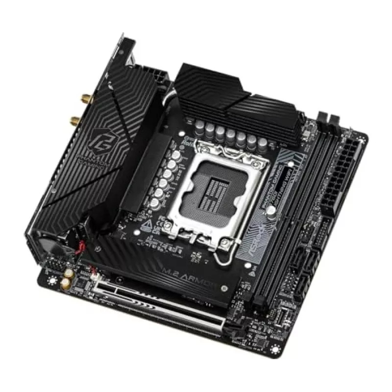 ASRock B760I Lightning WiFi DDR5 Mini-ITX LGA1700 Scheda madre