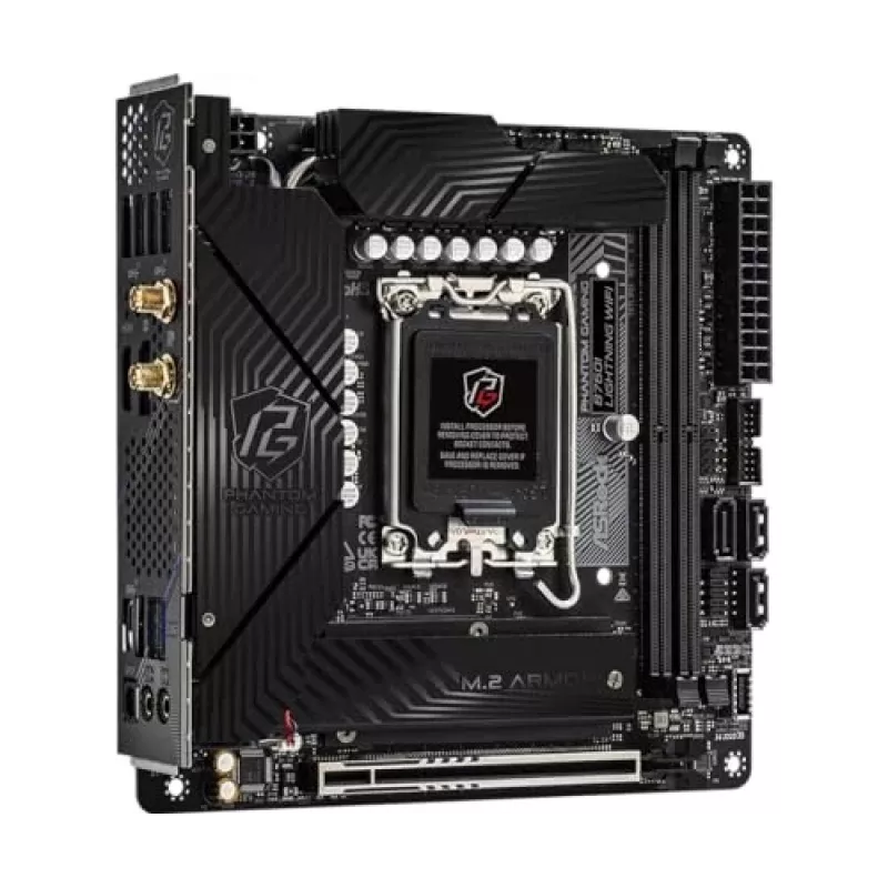 ASRock B760I Lightning WiFi DDR5 Mini-ITX LGA1700 Scheda madre
