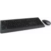 Lenovo 4X30H56829 tastiera mouse inclusi universale RF wireless QWERTY US inglese nero