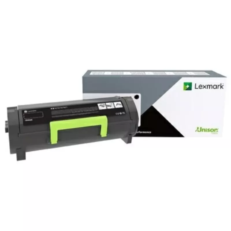 Lexmark 56F2H0E Corporate cartuccia di toner, alta resa, 15.000 pagine, nero