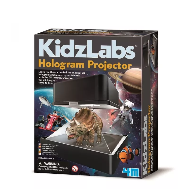 Set scientifico ologramma