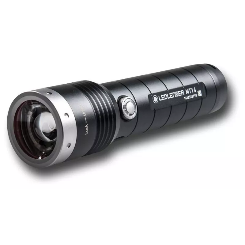 Led Lenser MT14 torcia a mano nero,argento