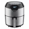 Friggitrice ad aria Tefal Easy Fry EY401D Single 4,2 L Stand-alone 1500 W nero, acciaio inox