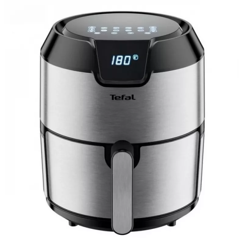 Friggitrice ad aria Tefal Easy Fry EY401D Single 4,2 L Stand-alone 1500 W nero, acciaio inox
