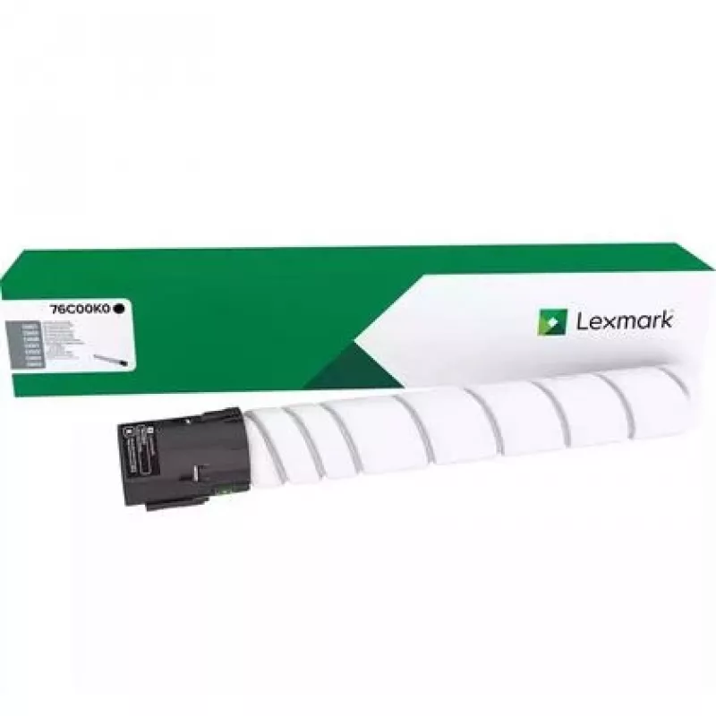 Lexmark 76C00K0 18.5K cartuccia toner nero CS/CX921/923, CX922/924 stampanti