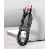 Cavo per cellulare Baseus rosso 1m USB A USB C