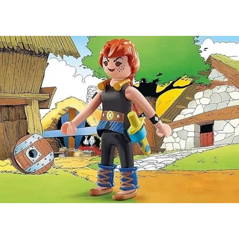 Playmobil 71549 Asterix: Adrenalin Collection statuina Asterix per collezionisti e fan, set di gioco di ruolo fantasioso, adatto per bambini dai 5 anni