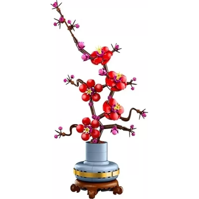 LEGO Icons set decorativo fiori di prugno 10369, multicolore