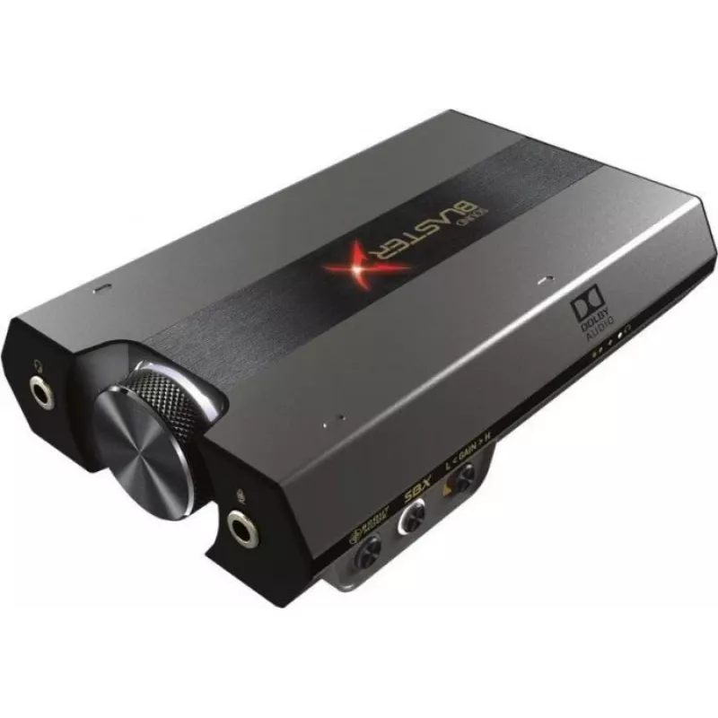 Creative Sound BlasterX G6 - scheda audio