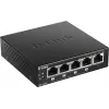 Switch di rete D-Link DGS-1005P/E unmanaged Gigabit Ethernet (10/100/1000) Power over Ethernet (PoE) nero