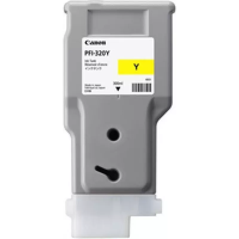 Cartuccia d'inchiostro Canon PFI-320Y 1 pz. originale giallo