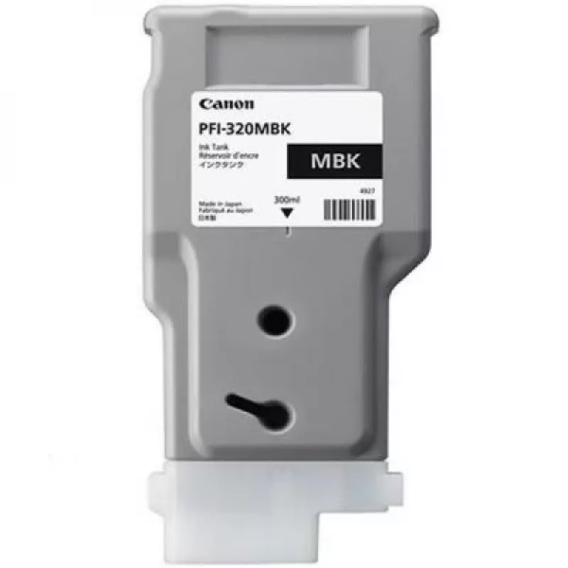 Cartuccia d'inchiostro Canon PFI-320MBK 1 pezzo originale nero opaco