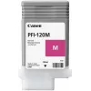 Cartuccia d'inchiostro Canon PFI-120M 1 pz. originale magenta