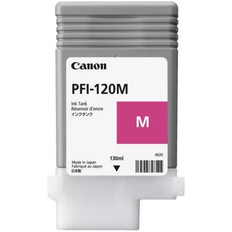 Cartuccia d'inchiostro Canon PFI-120M 1 pz. originale magenta