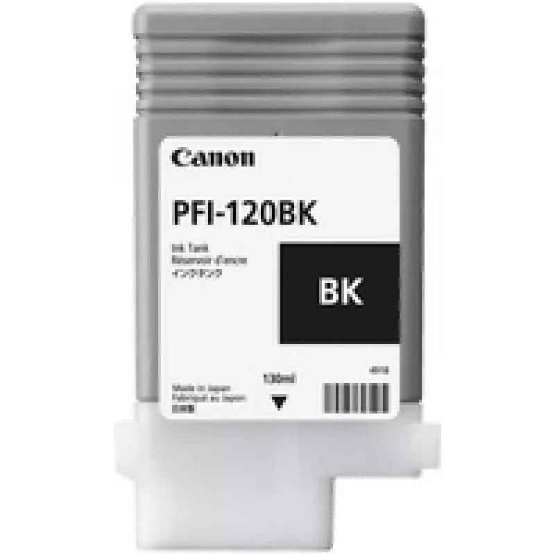 Cartuccia d'inchiostro Canon PFI-120BK 1 pz. originale nero