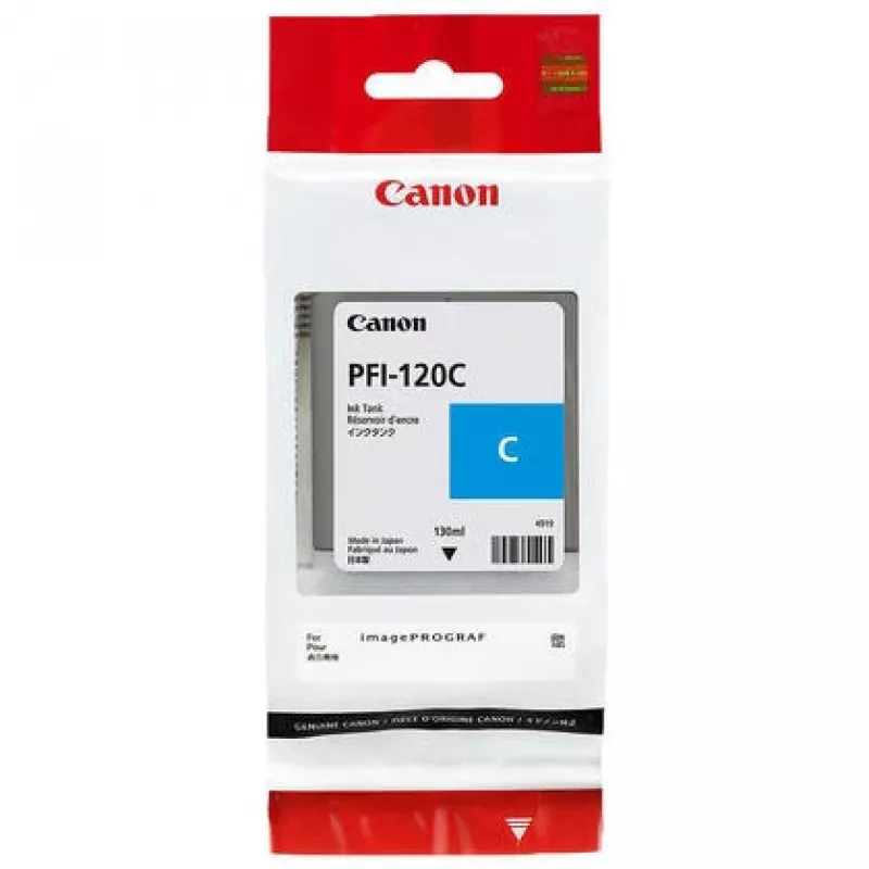 Cartuccia d'inchiostro Canon PFI-120C 1 pezzo originale ciano