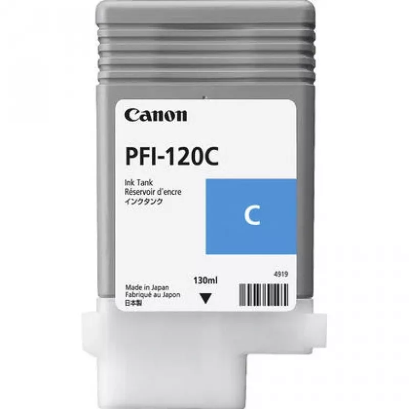 Cartuccia d'inchiostro Canon PFI-120C 1 pezzo originale ciano