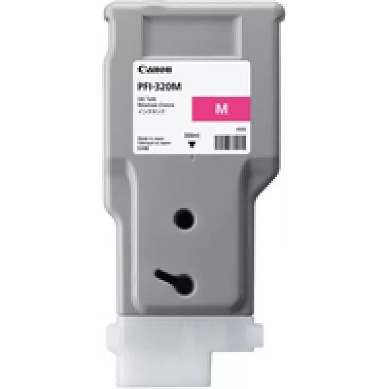 Cartuccia d'inchiostro Canon PFI-320M 1 pezzo originale magenta