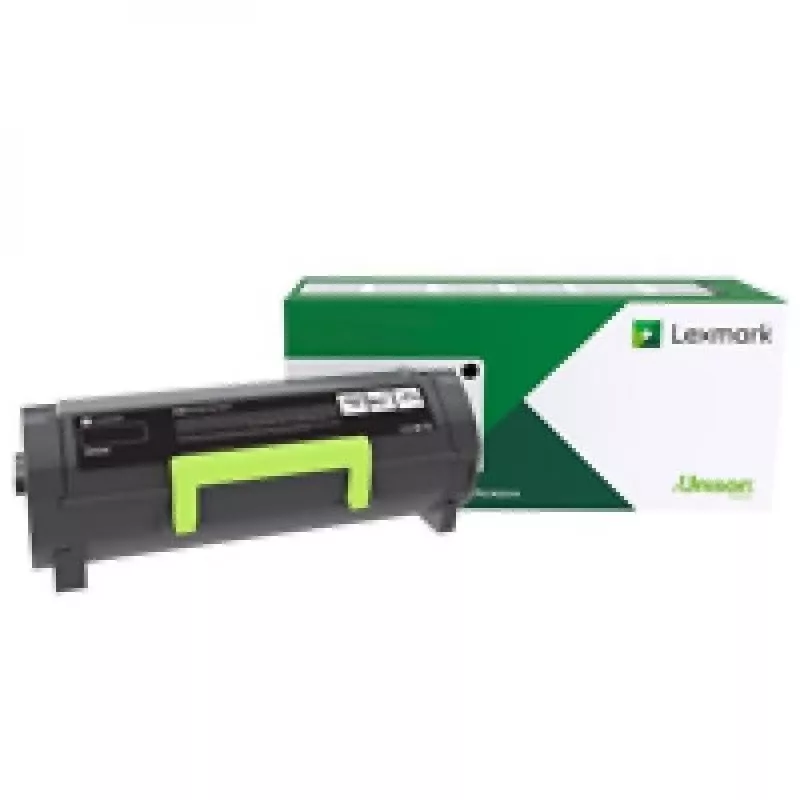 Lexmark 58D2H0E kit toner contratto 15.000 pagine ISO/IEC 19752 per Lexmar