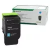 Lexmark 78C2XC0 kit toner ciano Extra High-Capacity Return Program. 5K