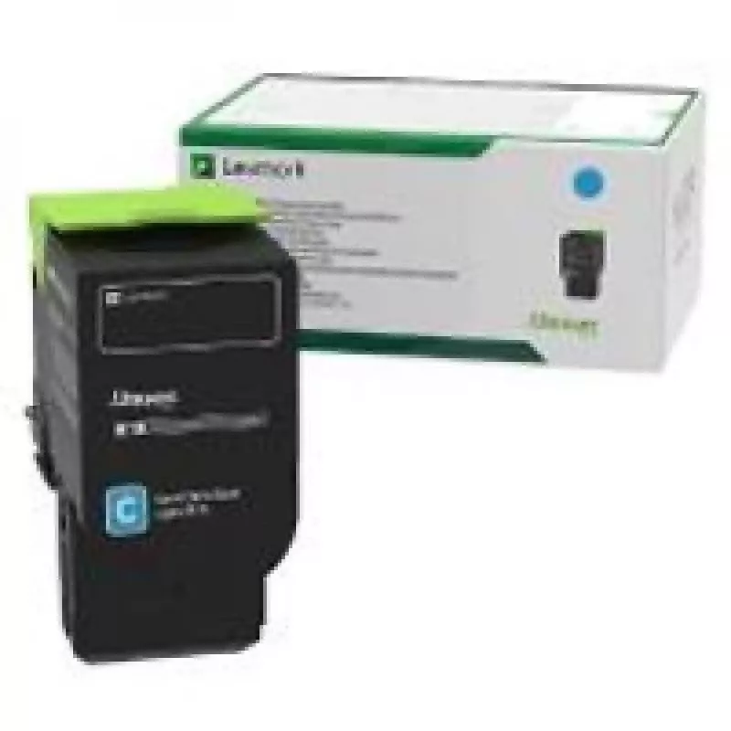 Lexmark 78C2XC0 kit toner ciano Extra High-Capacity Return Program. 5K