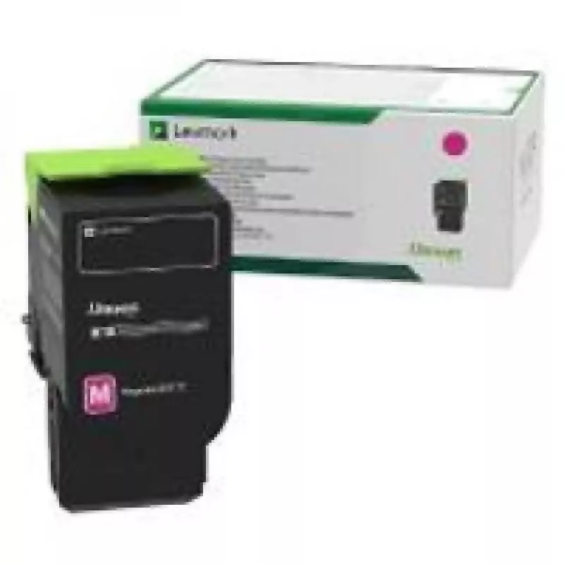 Lexmark 78C2XM0 kit toner magenta capacità extra alta Return Program