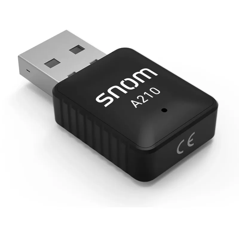snom A210 adattatore di rete, USB 2.0, Wi-Fi 5 (4384)