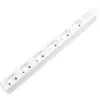 Prolunga elettrica LogiLink LPS231 1.5m 6 prese AC per interni bianco