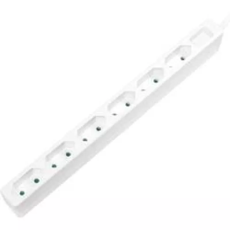 Prolunga elettrica LogiLink LPS231 1.5m 6 prese AC per interni bianco